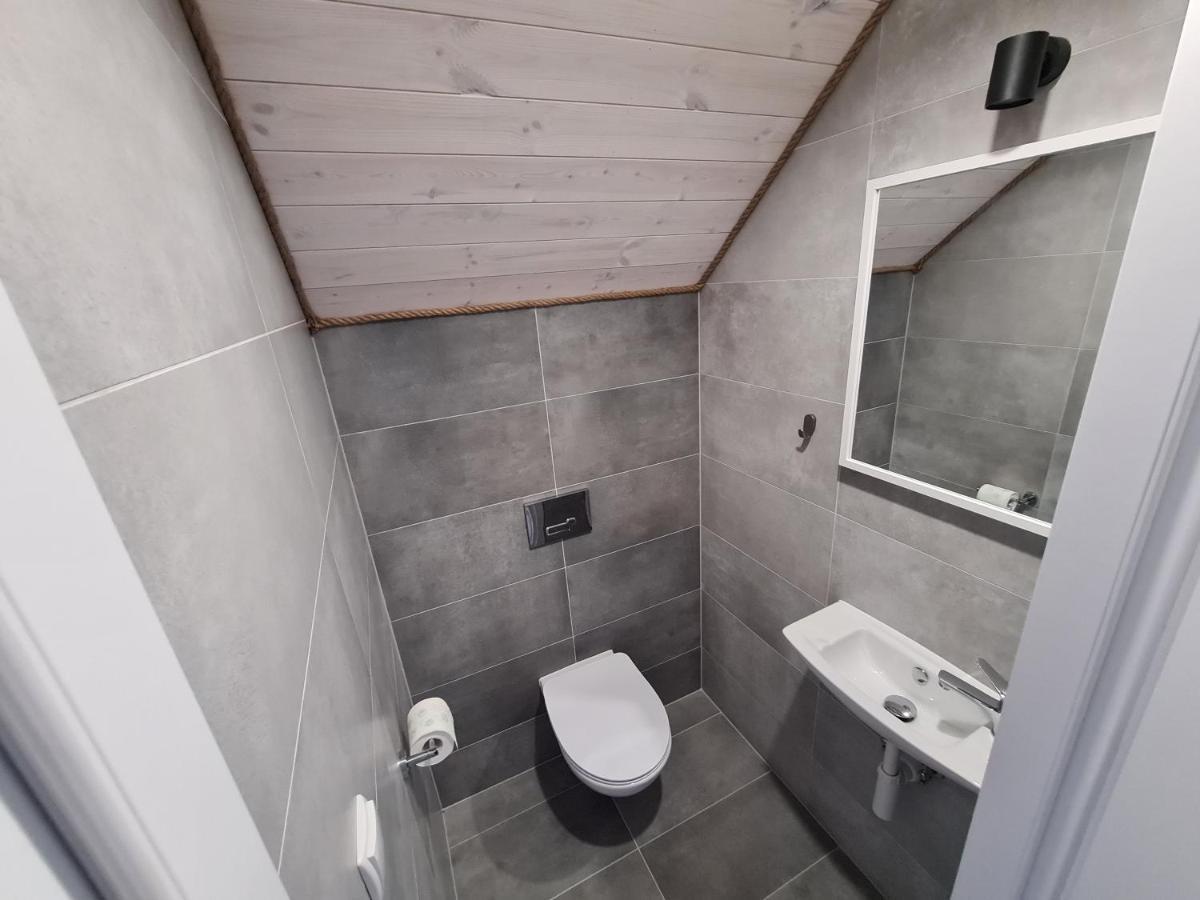 Domki Rajski Wypoczynek Z Basenem Jastrzębia Góra Extérieur photo