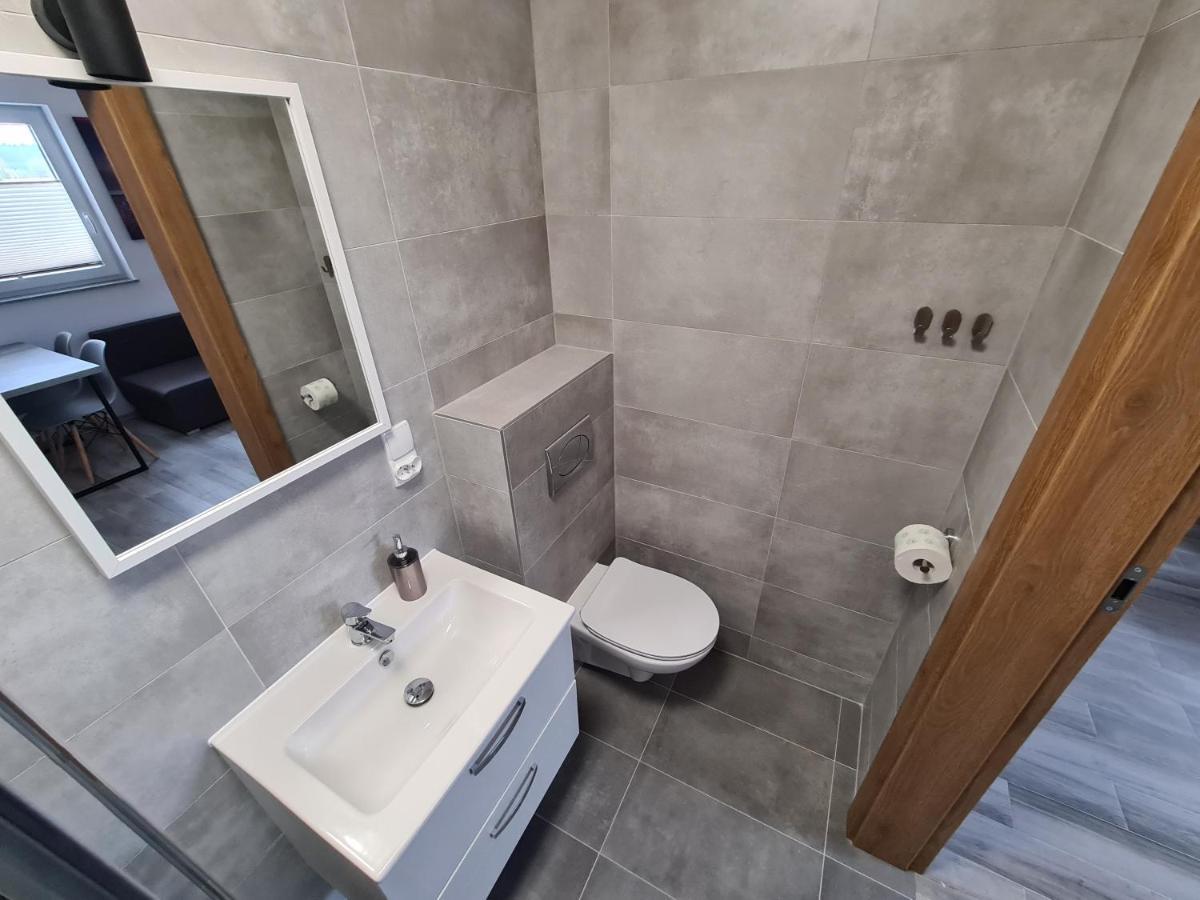 Domki Rajski Wypoczynek Z Basenem Jastrzębia Góra Extérieur photo