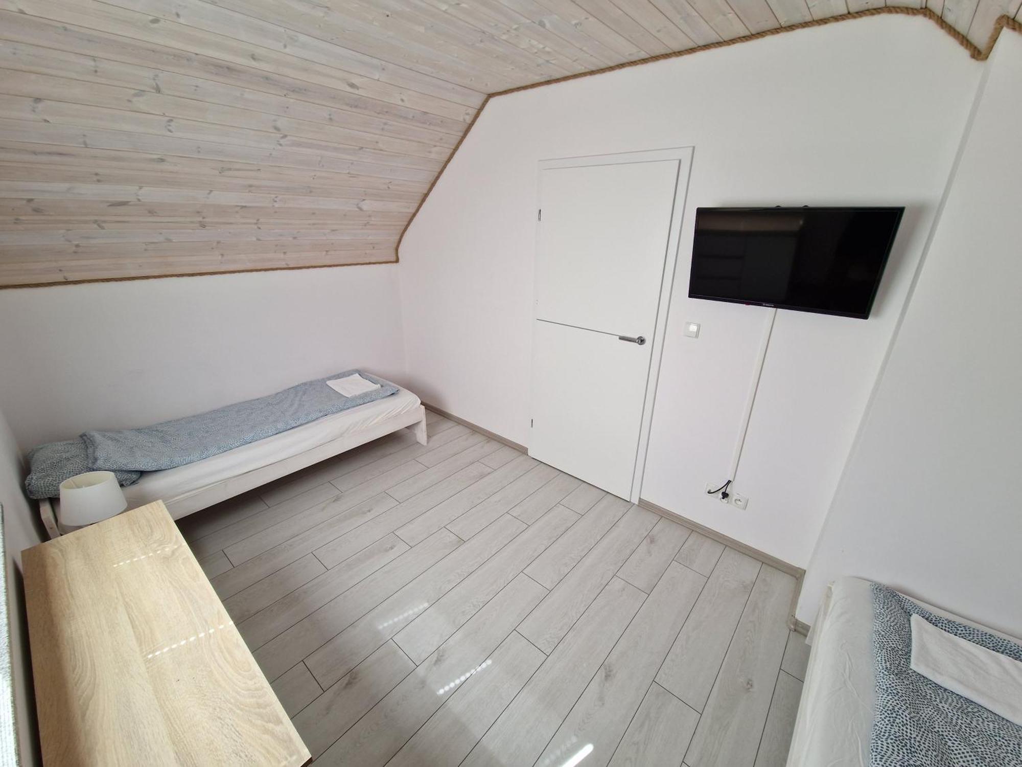 Domki Rajski Wypoczynek Z Basenem Jastrzębia Góra Extérieur photo